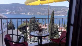 Гостевой дом Smestaj Vella Херцег-Нови Двухместный номер с 1 кроватью и балконом, вид на море-5