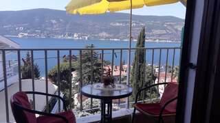 Гостевой дом Smestaj Vella Херцег-Нови Двухместный номер с 1 кроватью и балконом, вид на море-19