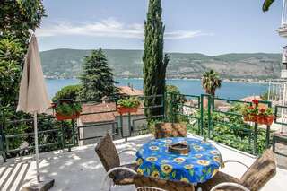 Гостевой дом Smestaj Vella Херцег-Нови Двухместный номер с 1 кроватью и балконом, вид на море-21