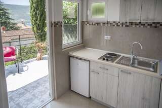 Гостевой дом Smestaj Vella Херцег-Нови Номер-студио с видом на море-5